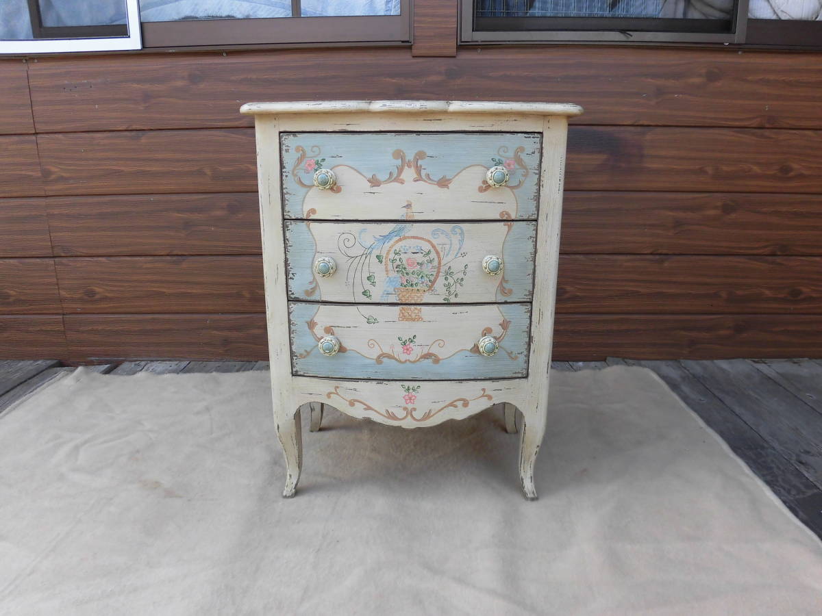 Country Corner チェスト Country Corner/カントリーコーナー スモールチェスト フレンチ