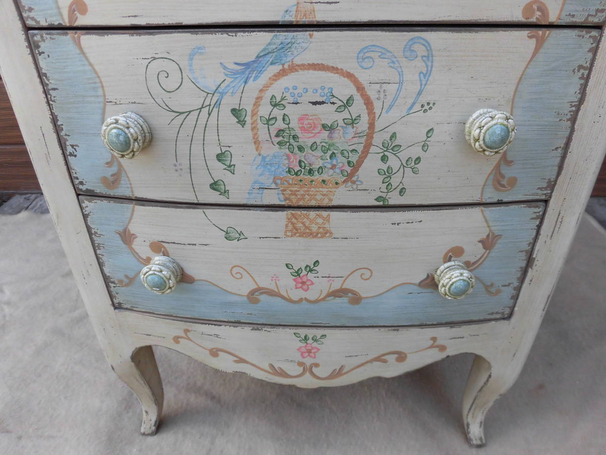 Country Corner チェスト Country cornerシャビー アンティーク ワイドチェスト家具タンス