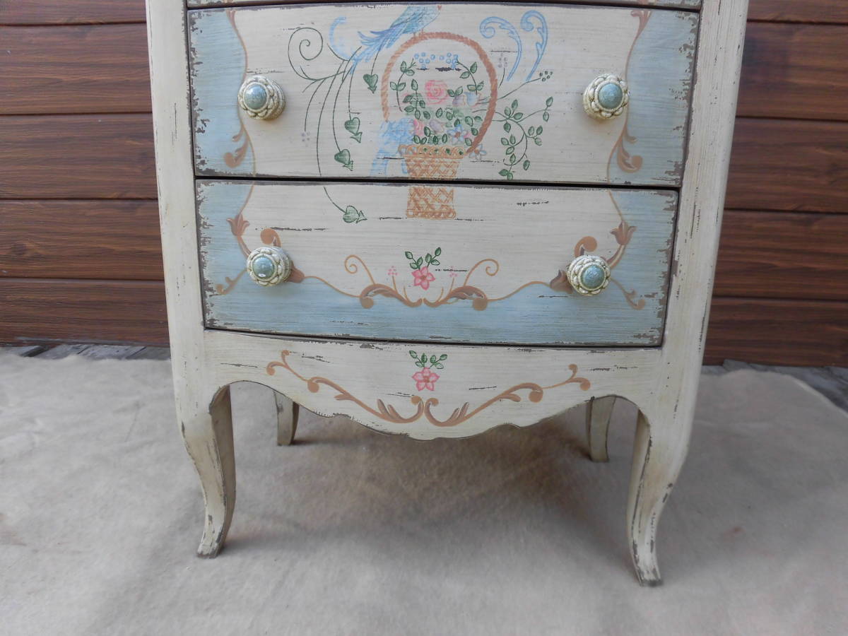 Country Corner/カントリーコーナー スモールチェスト フレンチ