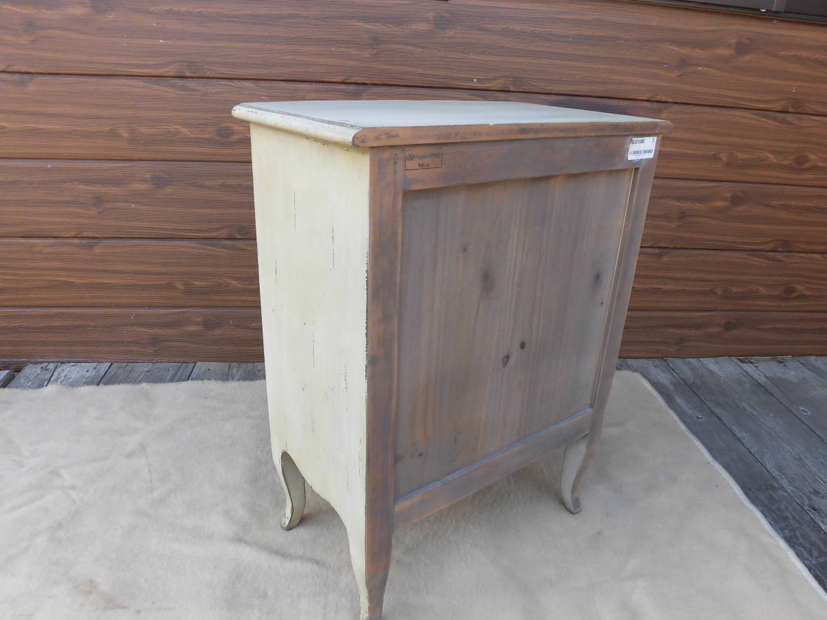 Country Corner チェスト Country cornerシャビー アンティーク ワイドチェスト家具タンス
