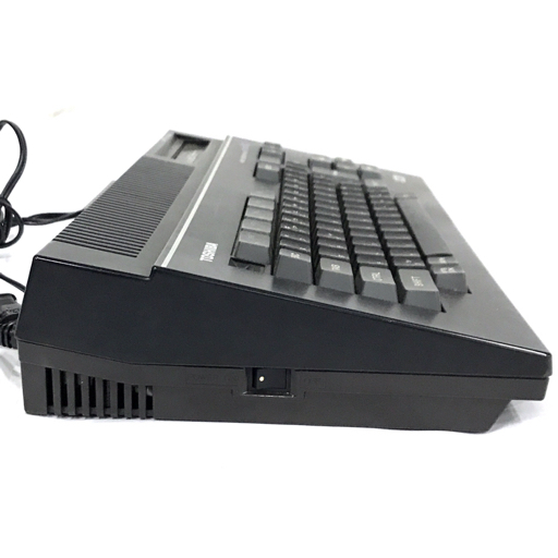 東芝 MSX HX-30 PASOPIA IQ 16K ホームコンピュータ MSX 通電確認済み