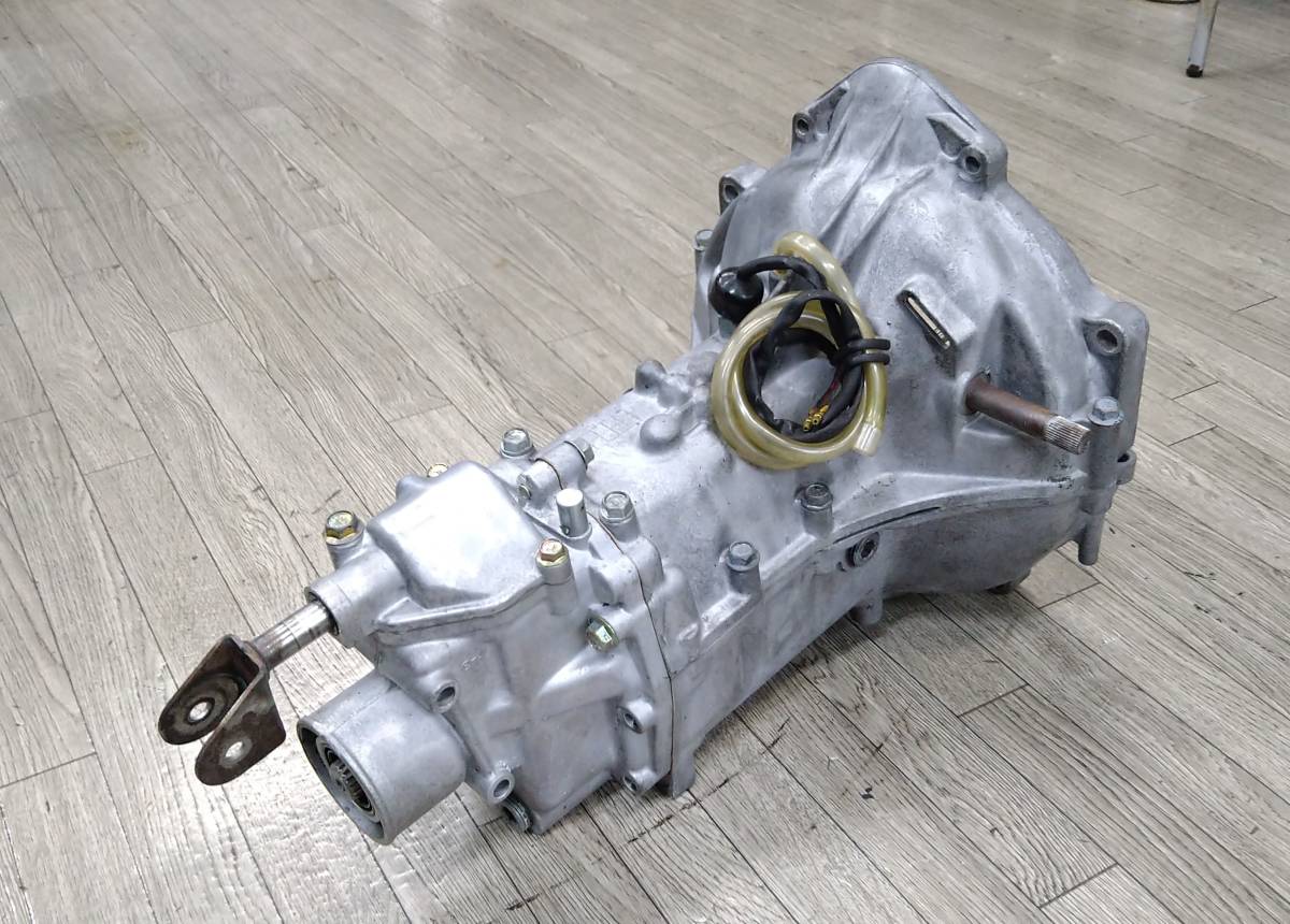 SJ10 トランスミッション 実動品☆トランスファー エンジン ミッション 
