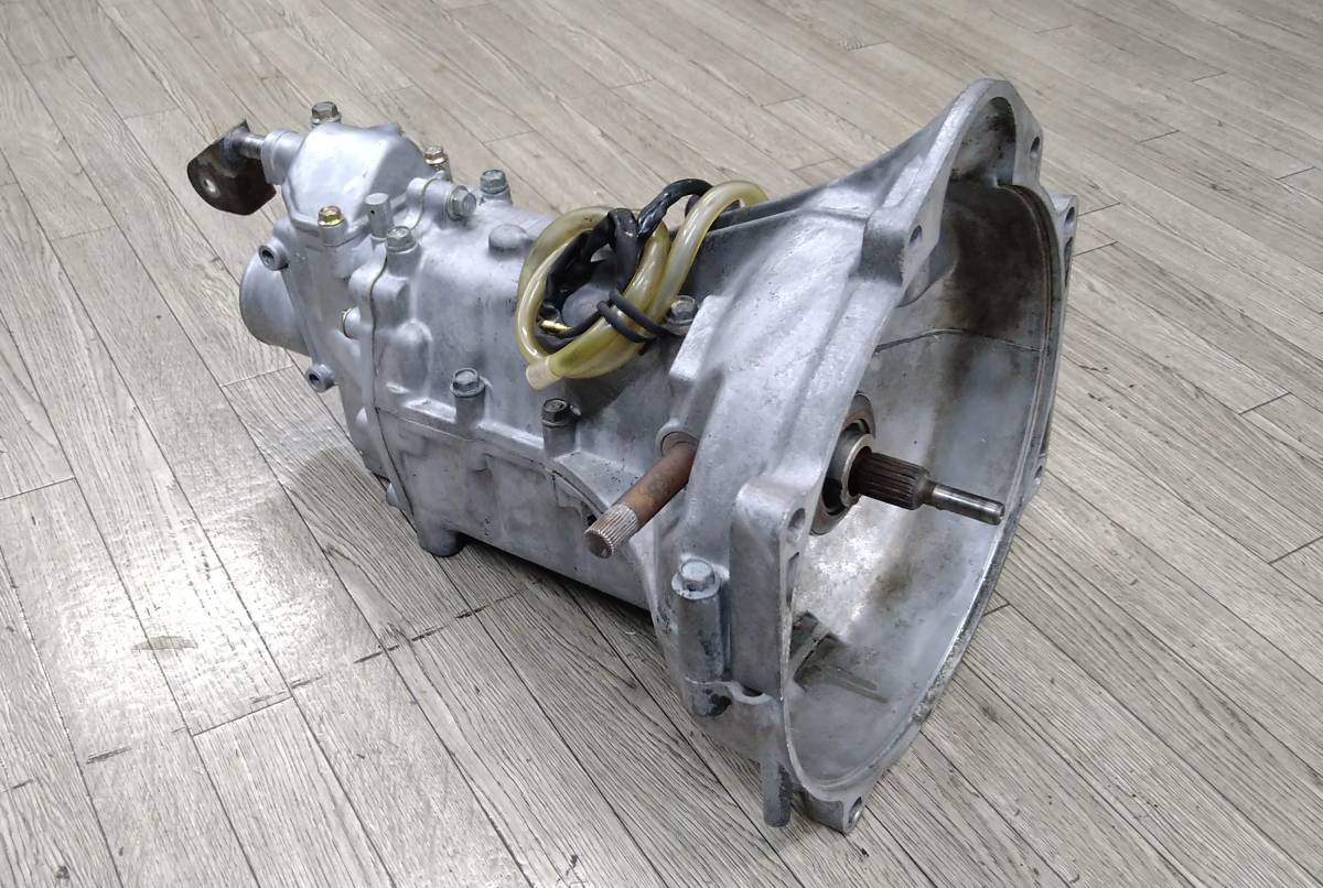 スズキジムニーsj10 のトランスミッション