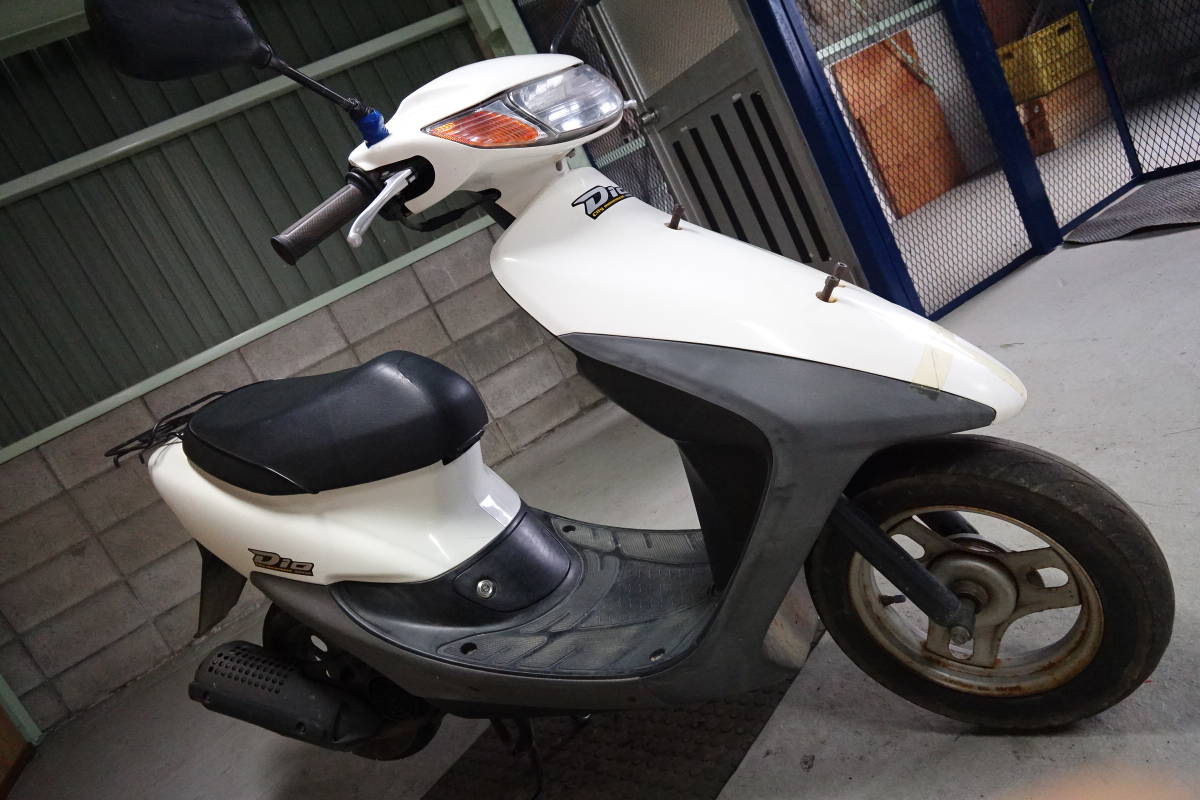 専用です。 ディオ DIO 茨城！実働！AF34 ZX ライブディオ 原付50cc 原付 ナンバー