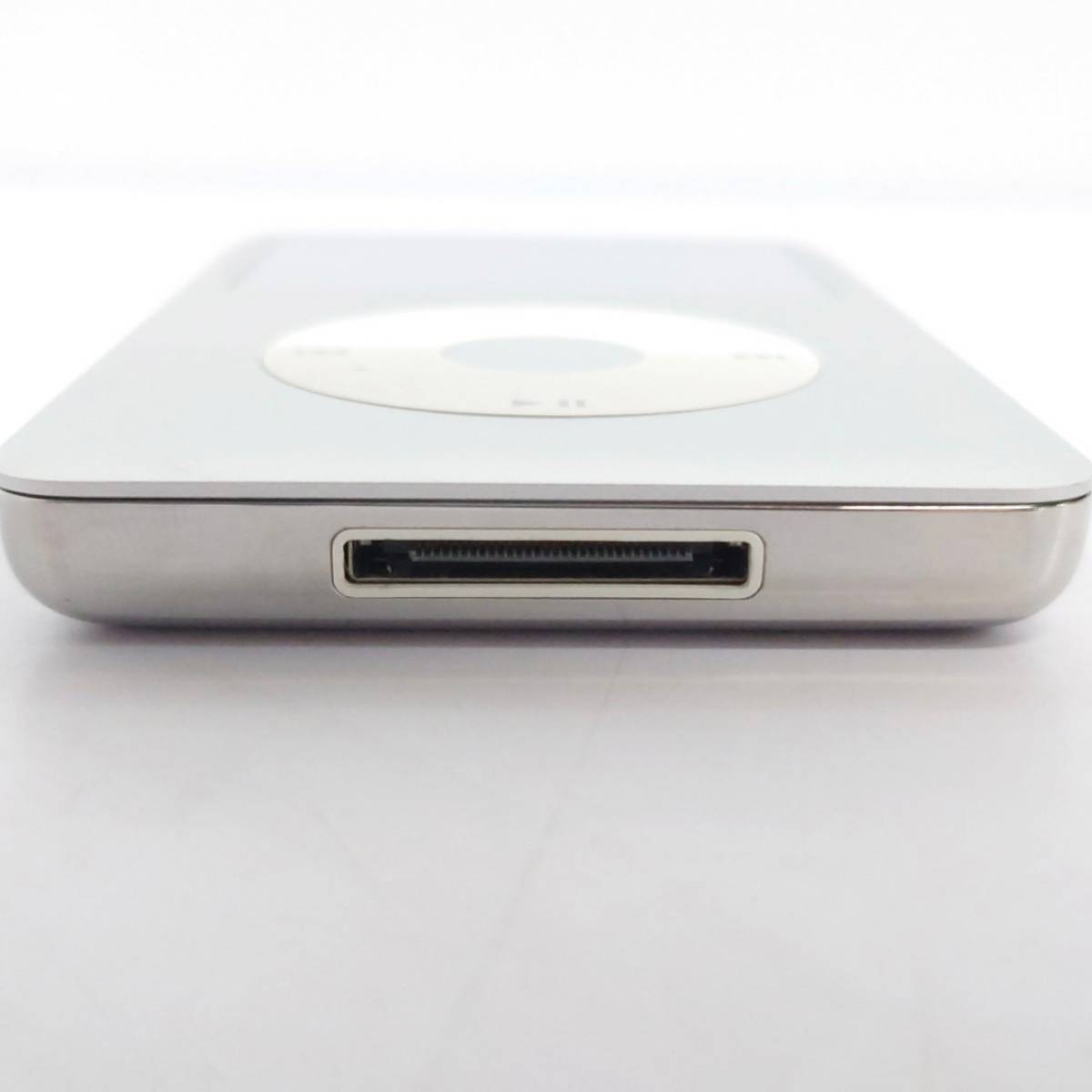 ○動作品 アップル A1238 iPod classic Apple シルバー 160GB 第6世代