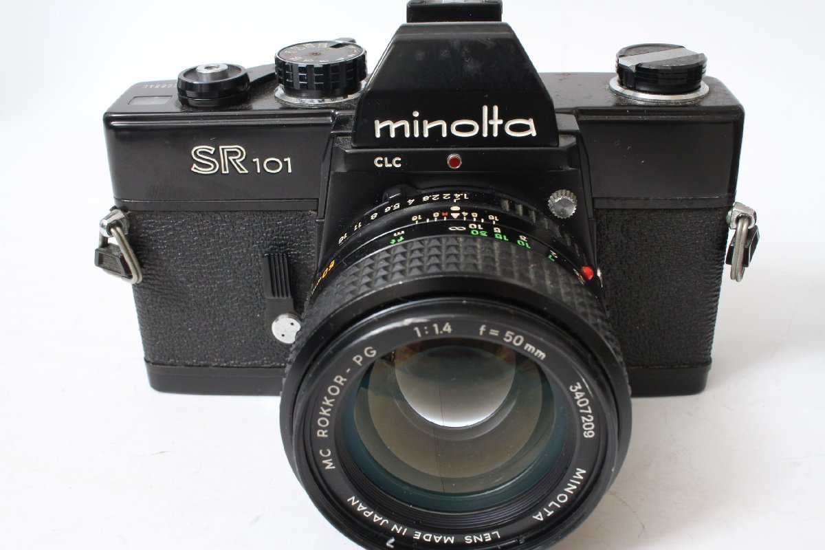 ☆1円～ジャンク品☆MINOLTA・ミノルタX-7ボディ等5台＆レンズ2本