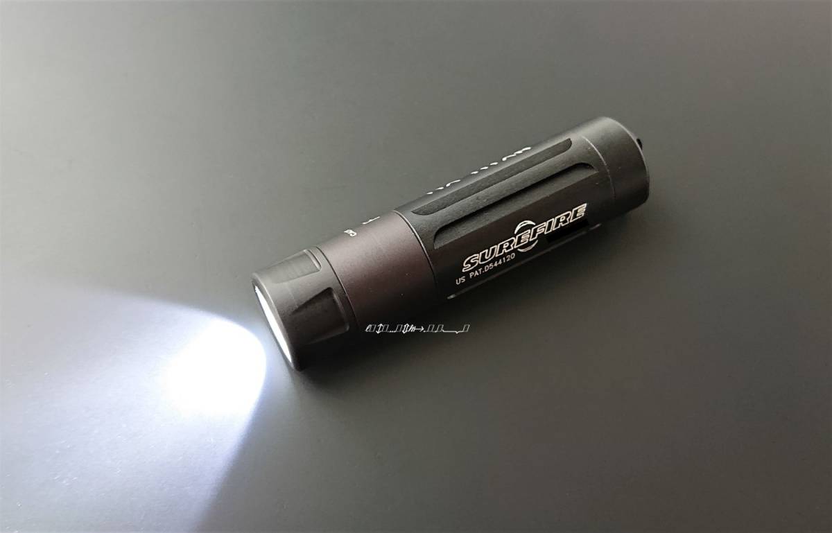 SureFire Titan Flashlight LED T1A T1A-BK-WH | eBay Surefire
