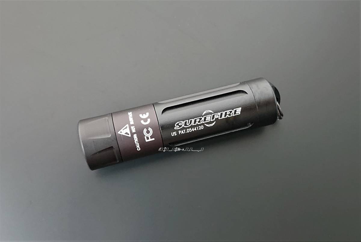 SureFire Titan Flashlight LED T1A T1A-BK-WH | eBay Surefire