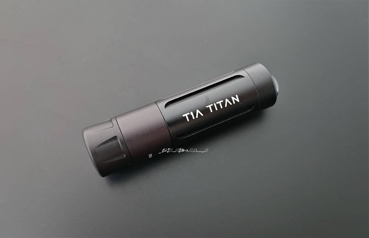 SureFire Titan Flashlight LED T1A T1A-BK-WH | eBay Surefire