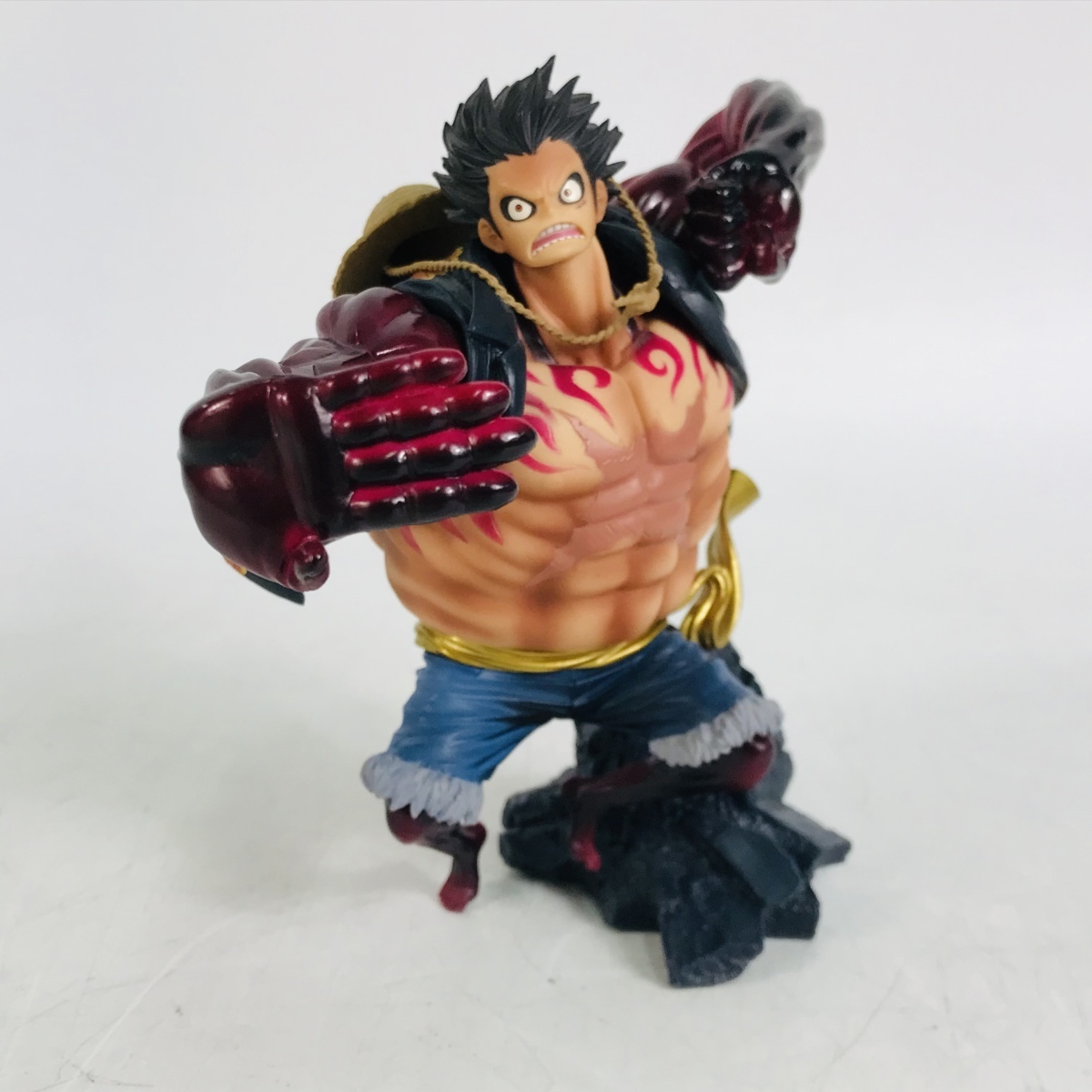 品 ワンピース 造形王頂上決戦 Scultures Big 造形王special ギア4 モンキー D ルフィ スペシャルカラーver モンキー D ルフィ 売買されたオークション情報 Yahooの商品情報をアーカイブ公開 オークファン Aucfan Com