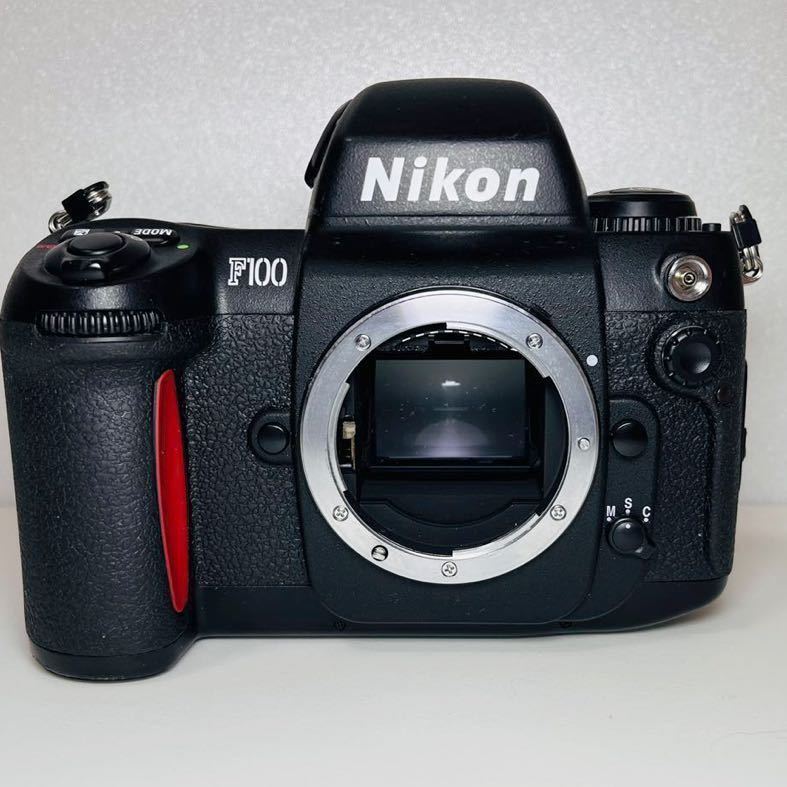 Nikon ニコン F100 一眼レフ フィルム カメラ ボディ ジャンク 【公式