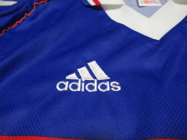 正規品】 フランス代表 1998年 ホーム用 半袖 XLサイズ フランス