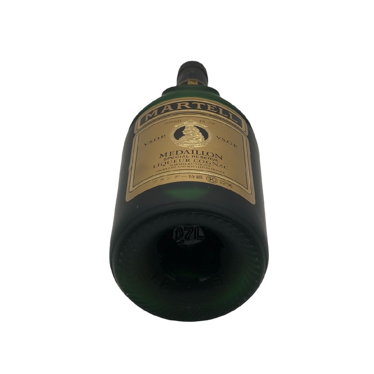 未開栓 マーテル MARTELL VSOP MEDAILLON スペシャルリザーブ 700ml 40