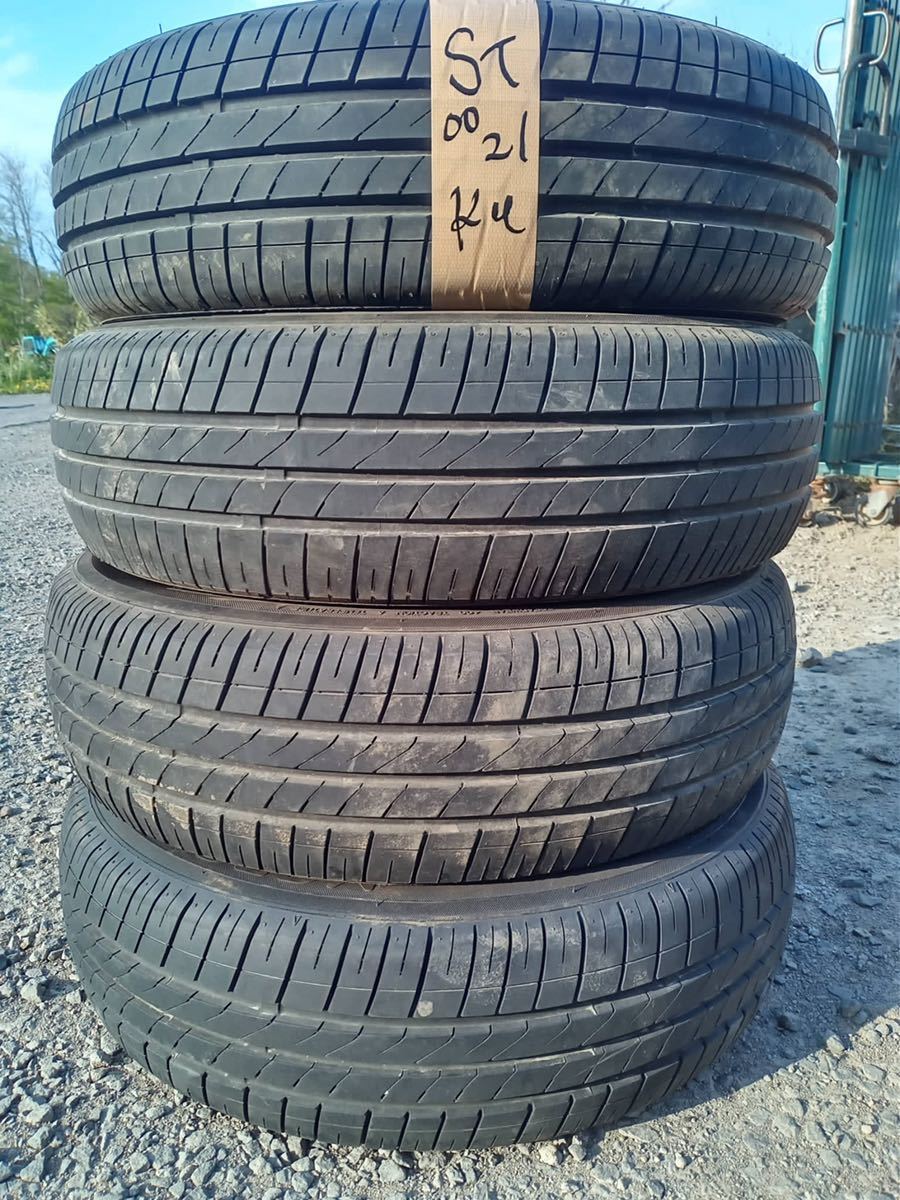 ★★【送料無料】★★バリ溝8分山 155/65R13 MARQUIS CST MR61(2021年)★★ モコ，ワゴンR，MRワゴン.アルト等★4本セット