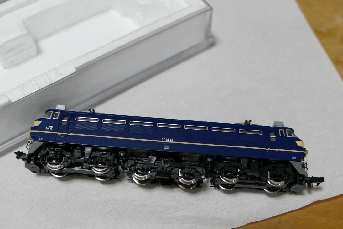 EF66 TOMIX | 0 JR Nゲージ 後期型 EF66形 特急牽引機 1 ひさし