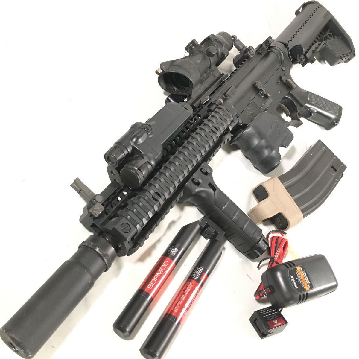 付属品特盛＆動作快調?!】東京マルイ 次世代電動ガン Mk18 Mod.1 風