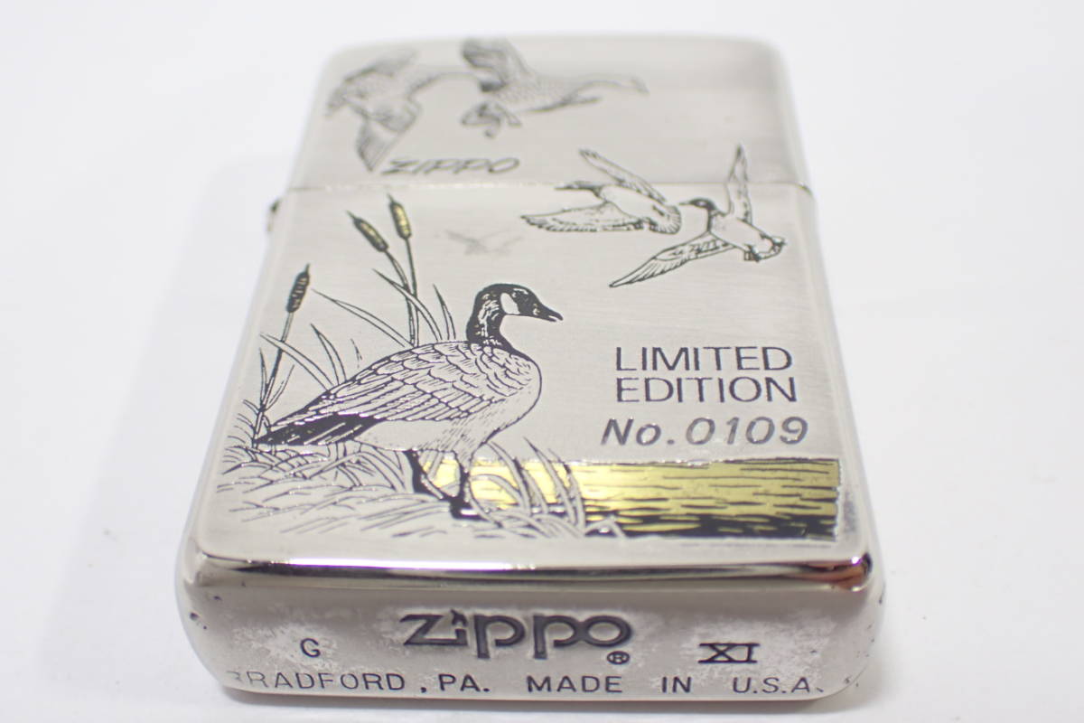 ビンテージ鳥 67349【 G ZIPPO XI 】1995年 ビンテージ ジッポー LIMITED EDITION No