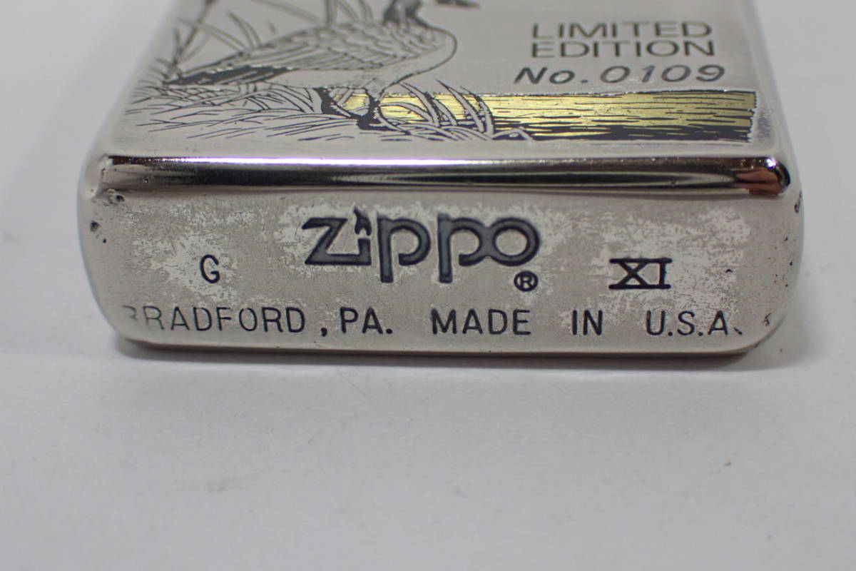 67349【 G ZIPPO XI 】1995年 ビンテージ ジッポー LIMITED EDITION No