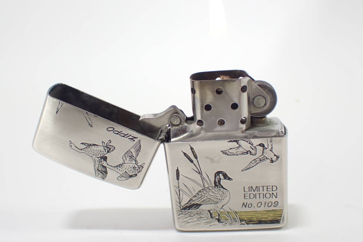 67349【 G ZIPPO XI 】1995年 ビンテージ ジッポー LIMITED EDITION No