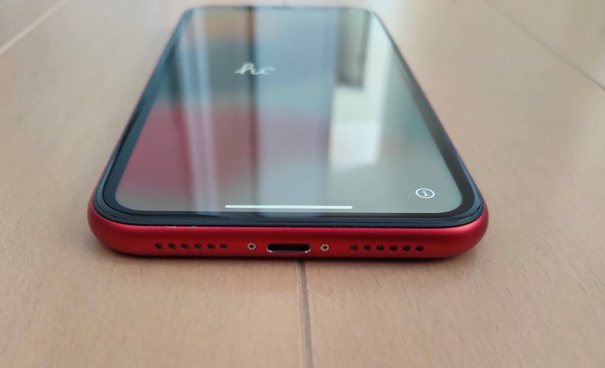 Apple iPhone11 64GB プロダクトレッド SIMフリー
