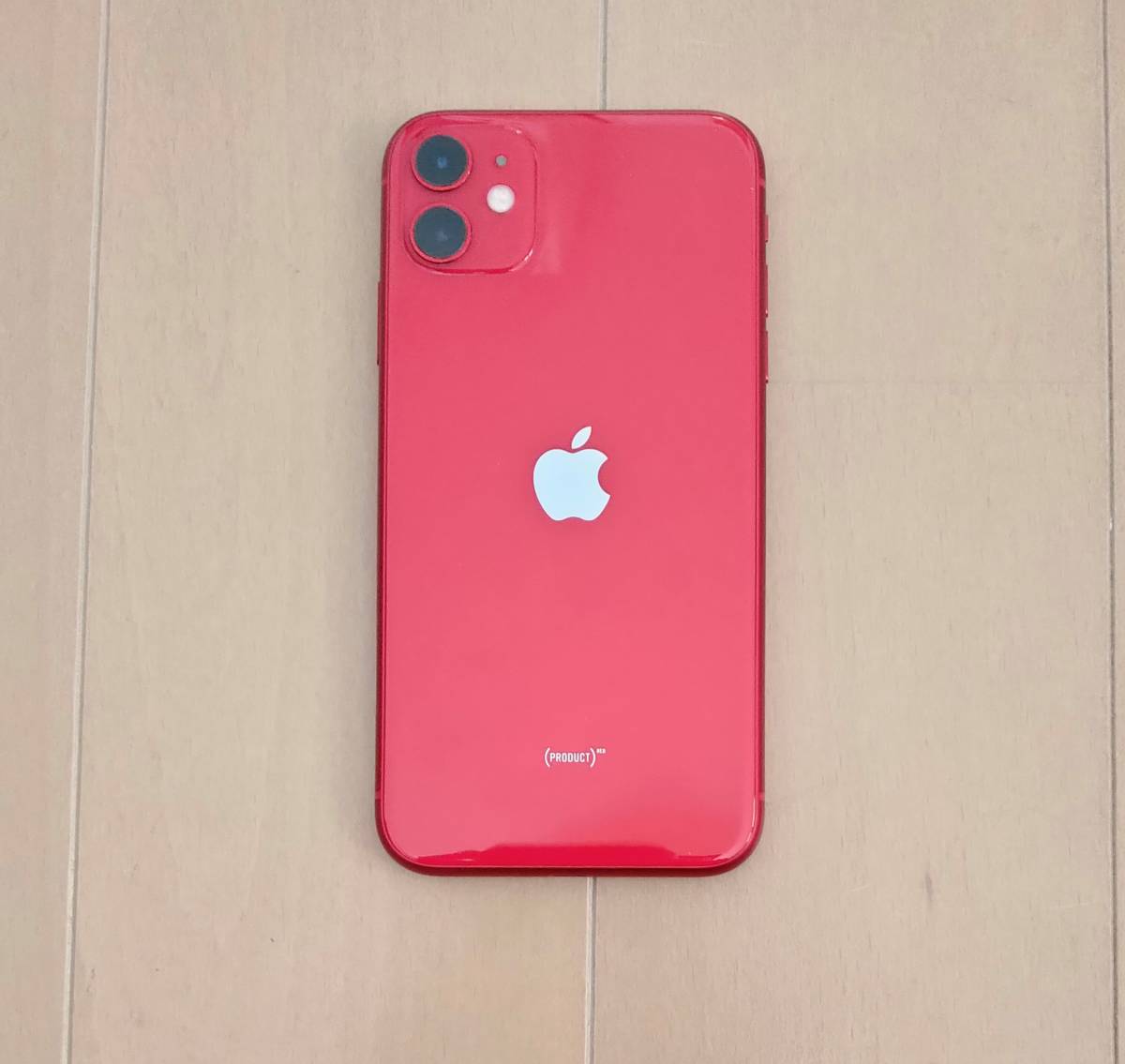 Apple iPhone11 64GB プロダクトレッド SIMフリー