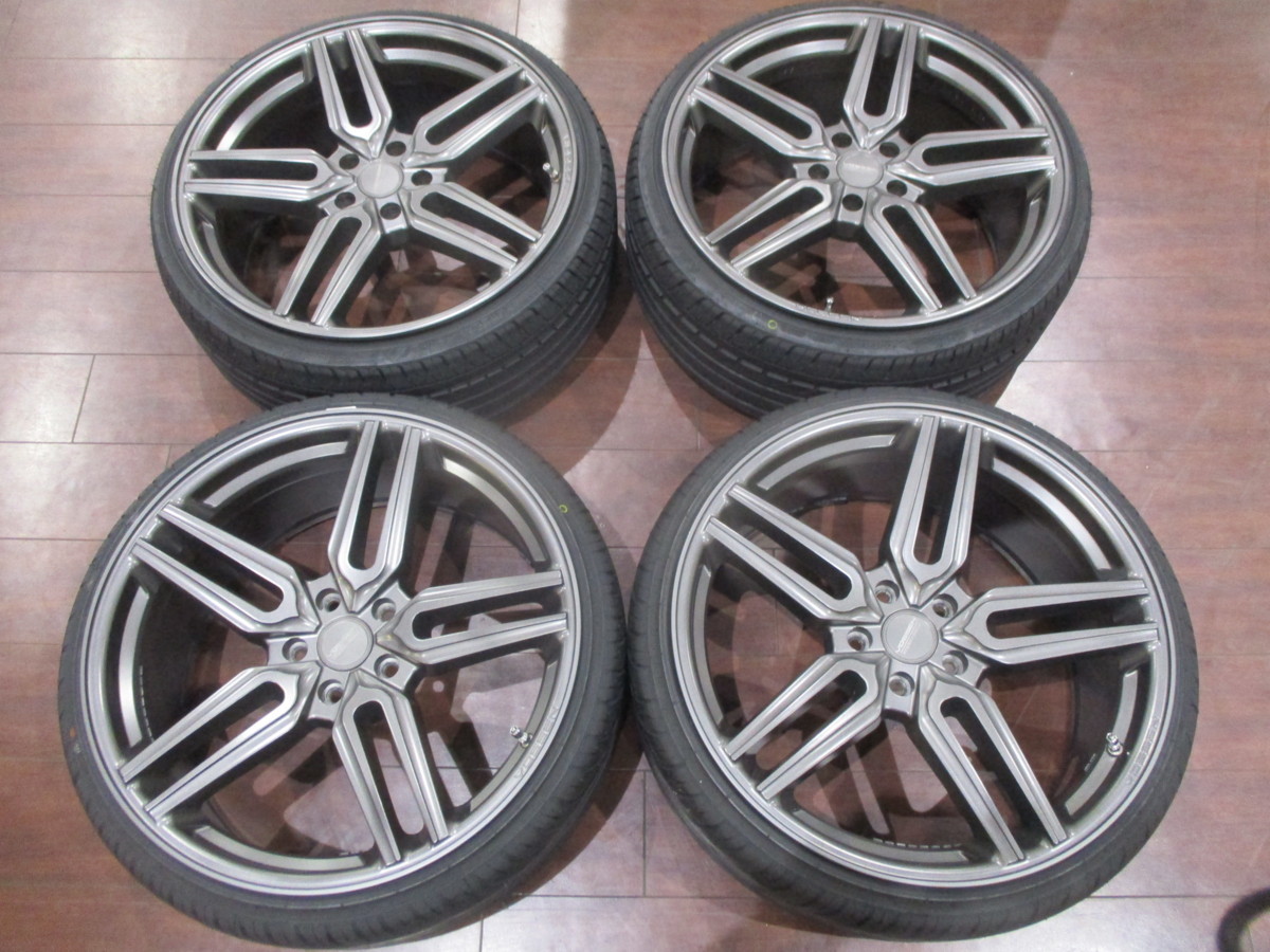 美品中古☆VOSSEN HF-1(DEEP)20インチ ホイール＆タイヤ4本セット 
