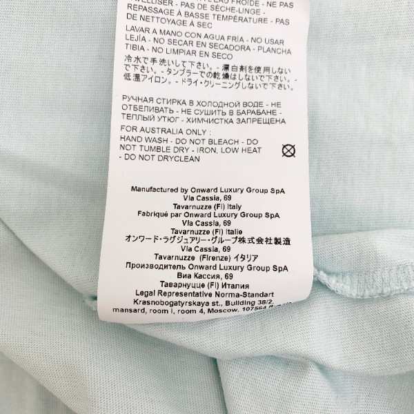 &frasl; OAMC | JKPT Keys 2021S&frasl;S』 OAMC オーエーエムシー mushroom print cotton T-shirt きのこ プリント Tシャツ 半袖 ネコポス可 メンズ Lサイズ カットソー DM4681■