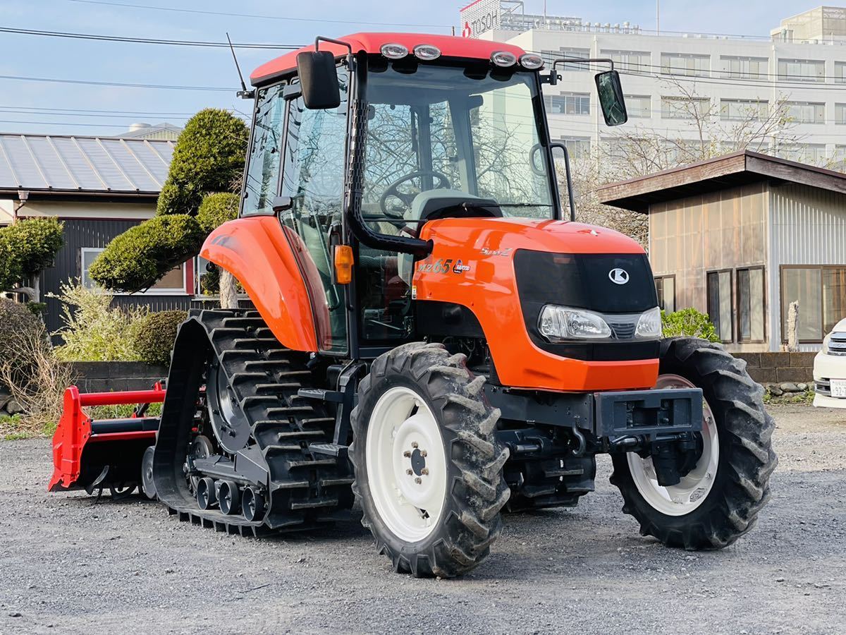 クボタトラクター＊MZ65＊65馬力＊エアコン＊パワステ＊4WD