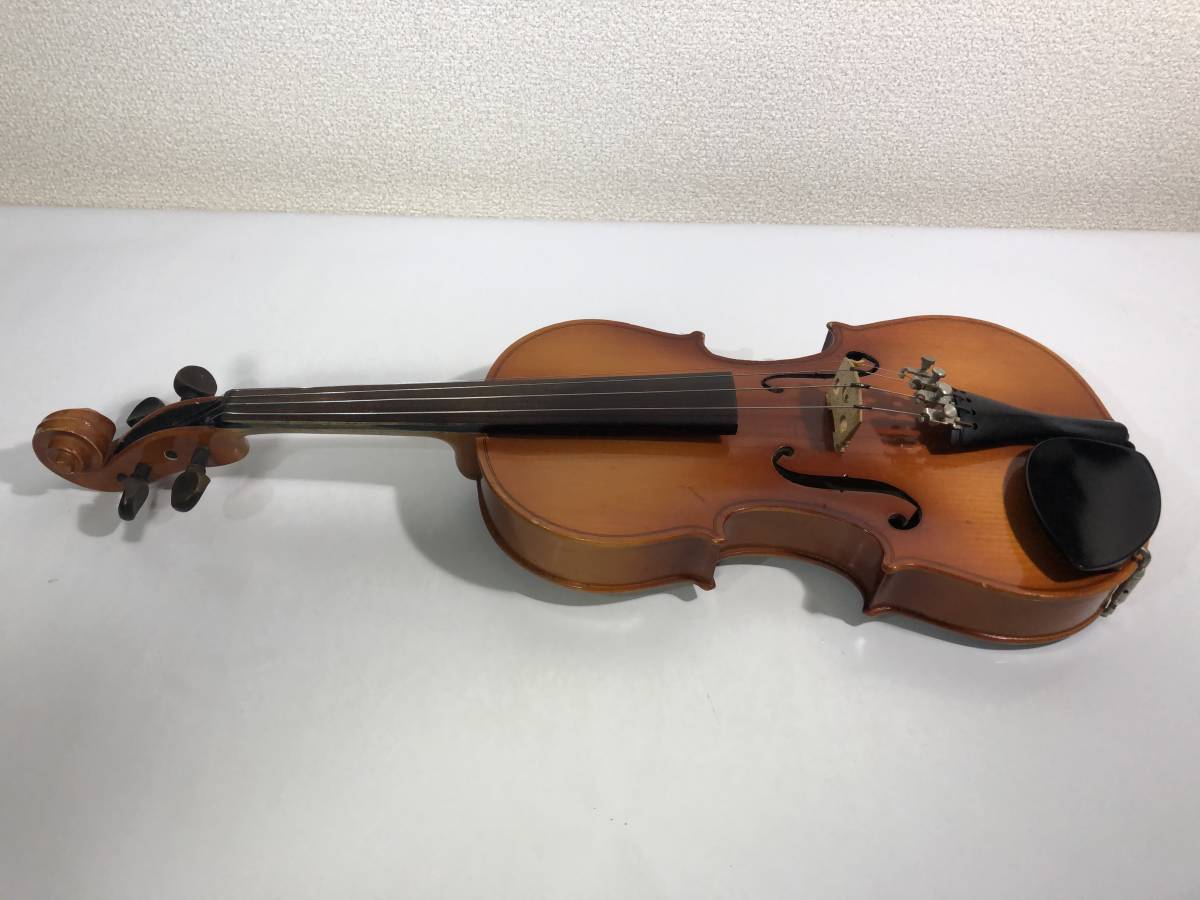 □ b5-p06【希少】KISO SUZUKI VIOLIN バイオリン 1977 1/4 NO.150 弓