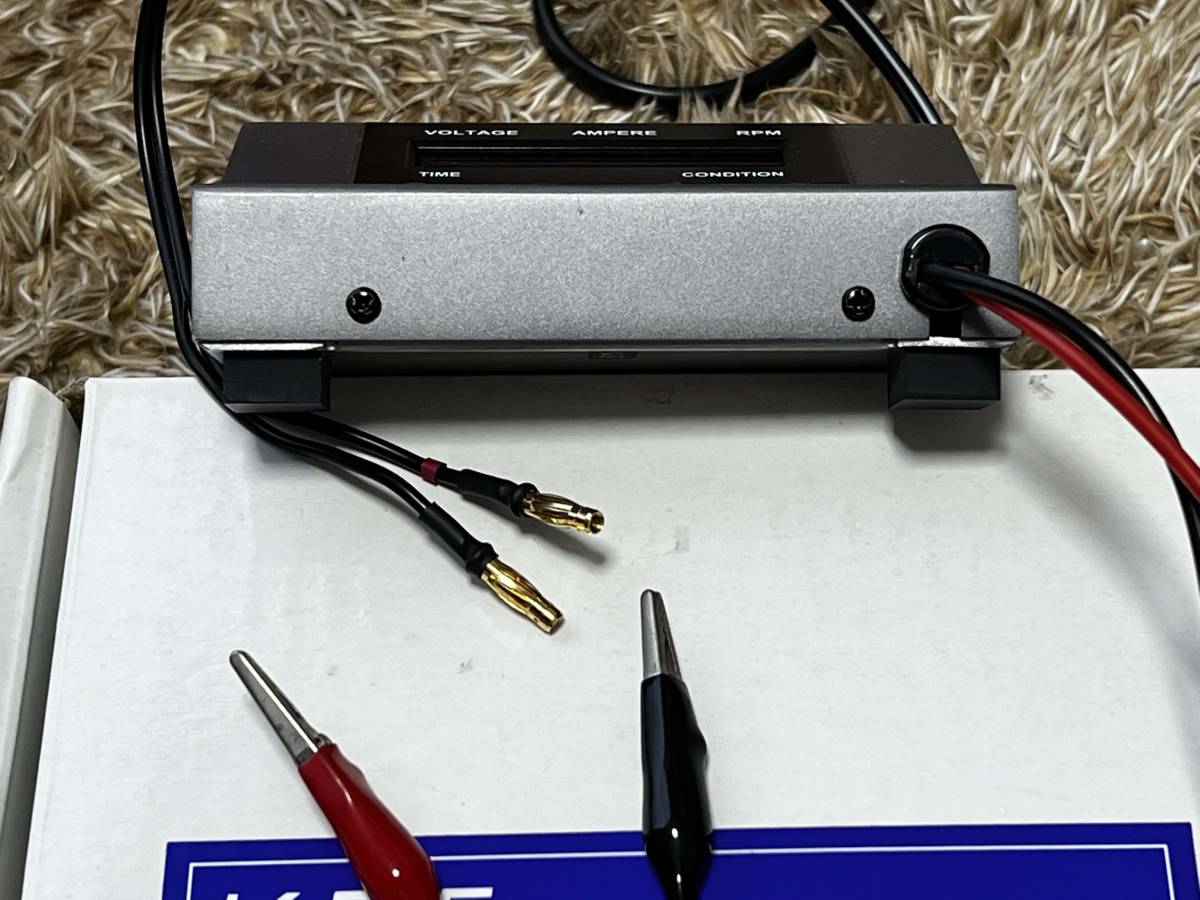 京商 モーターチェッカー Ver2.0 通電OK 【公式通販】