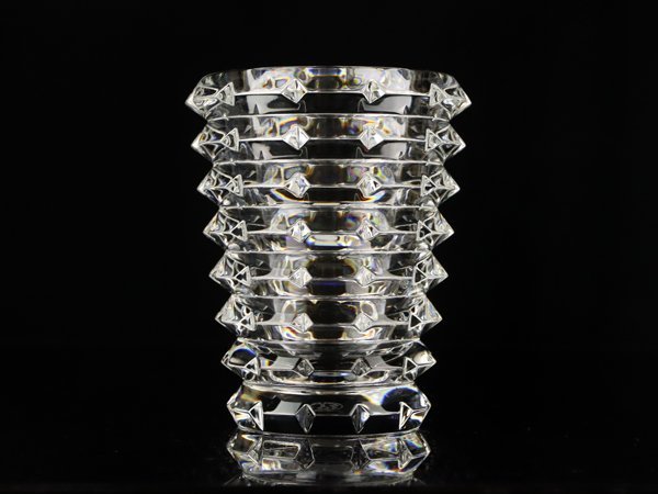 新品バカラ　クリスタル花瓶　アルルカン 魁】本物保証 Baccarat バカラ フラワーベース アルルカン 花瓶 高さ