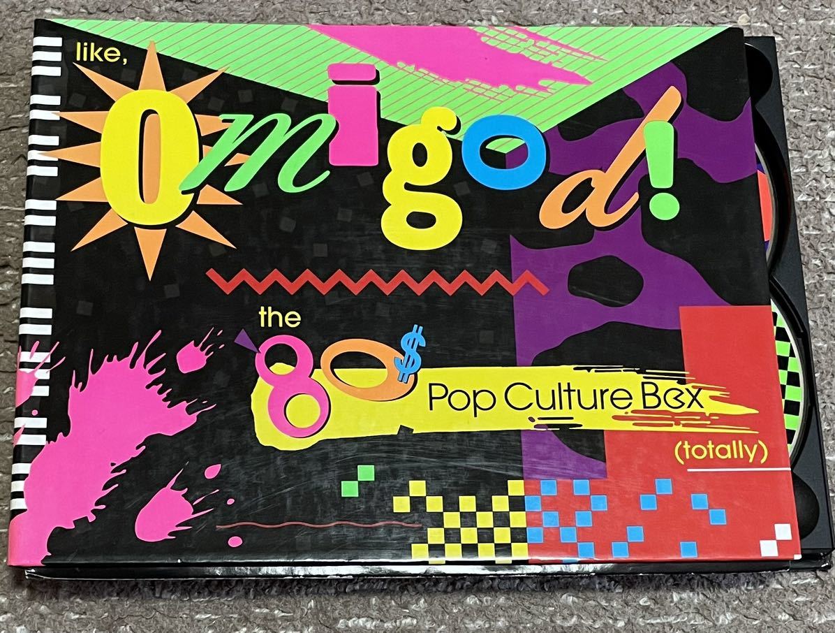 The Box Pop Culture '80s Like, Omigod! - Various | 78239like R2