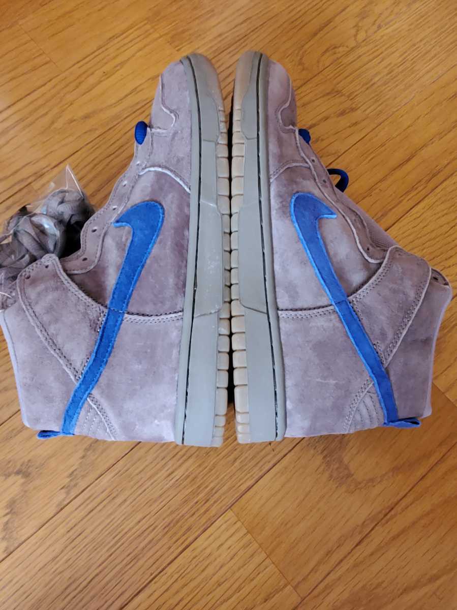 新品未使用]NIKE 2003年製 DUNK HI PRO SB IRON 27cm 305050-241