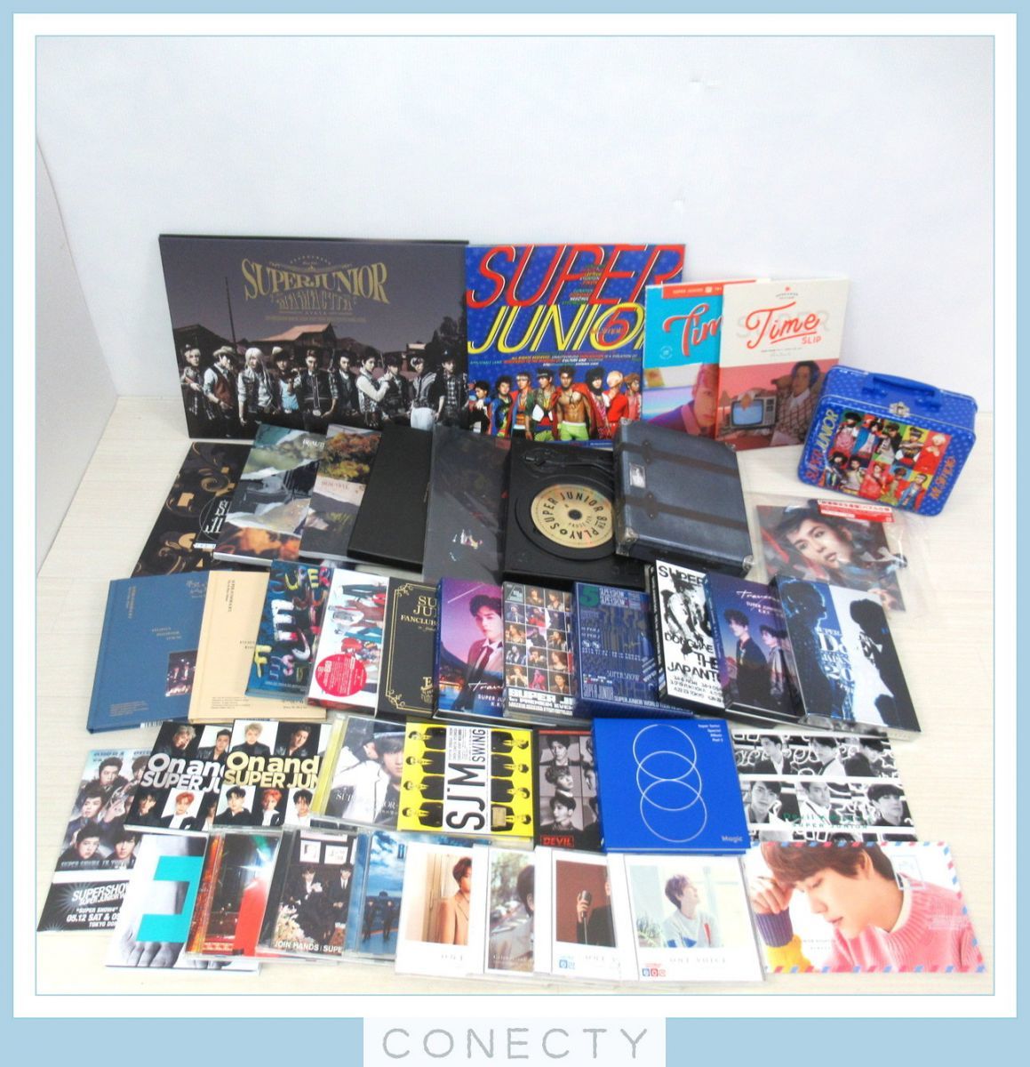 新作入荷，豊富な SUPER JUNIOR Blu-ray DVD CD まとめ売り大量セット キュヒョン リョウク SUPER SHOW5 FANCLUB EVENT M4 S4(アジアンポップス)｜売買されたオークション情報、yahooの商品情報をアーカイブ公開 - オークファン アジアンポップス