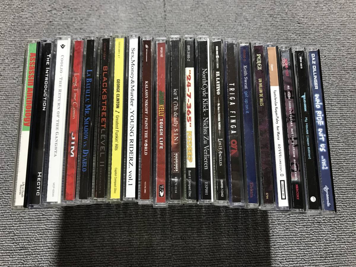 限定SALE，HOT CD ラップ HIP HOP G-RAP チカーノ まとめて 21枚セット ASSASSIN/HECTIC/N2DEEP/EL LATINO/Oya/PEREZ/フローライダー/DAZ DILLINGER/25(ラップ、ヒップホップ)｜売買されたオークション情報、yahooの商品情報をアー ラップ、ヒップホップ