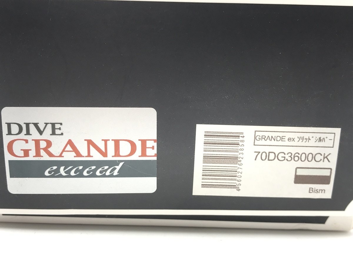 ジャンク】Bism ダイブコンピューター 70DG3600CK GRANDE exceed 