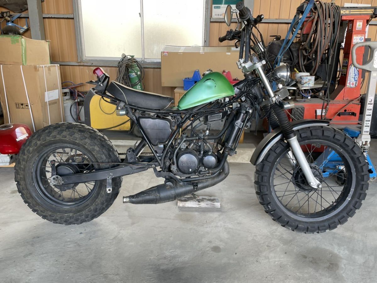 YAMAHA DT50 実動車(50cc以下)｜売買されたオークション情報、Yahoo 