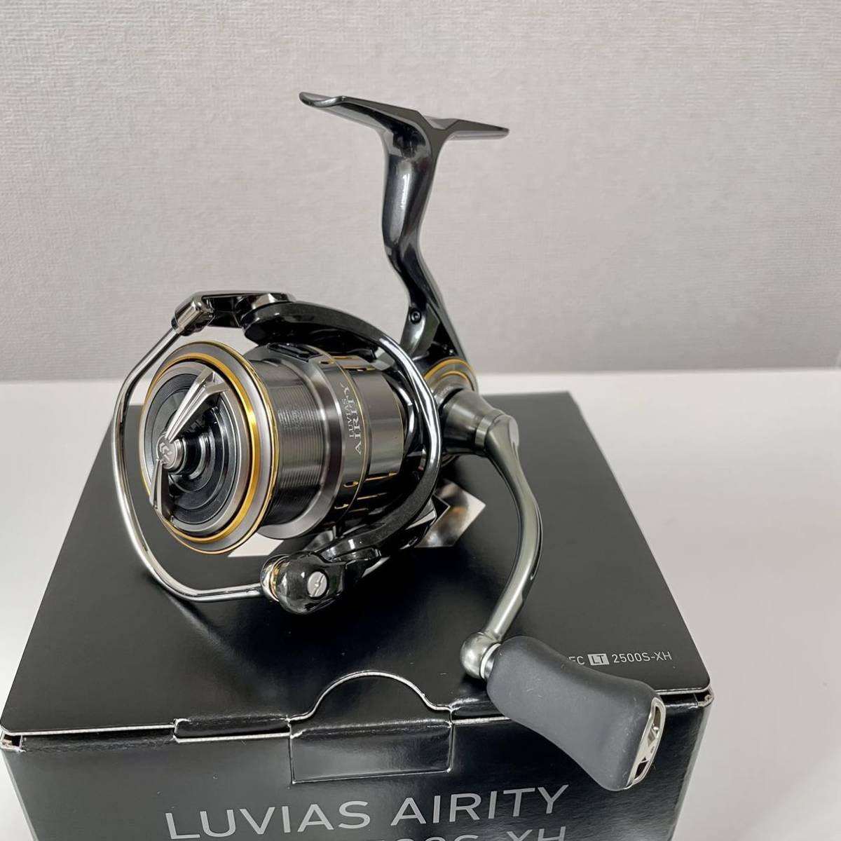 送料無料 ダイワ '21 ルビアス エアリティ FC LT2500S-XH 未使用