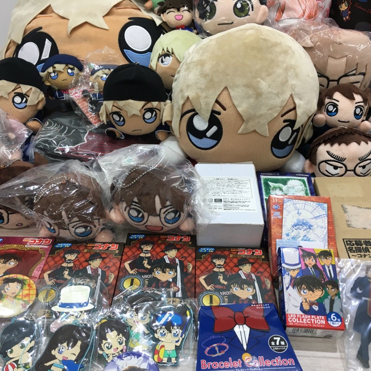 名探偵コナン グッズ 他まとめてセット 140サイズ 箱 約 6㎏ [P2164