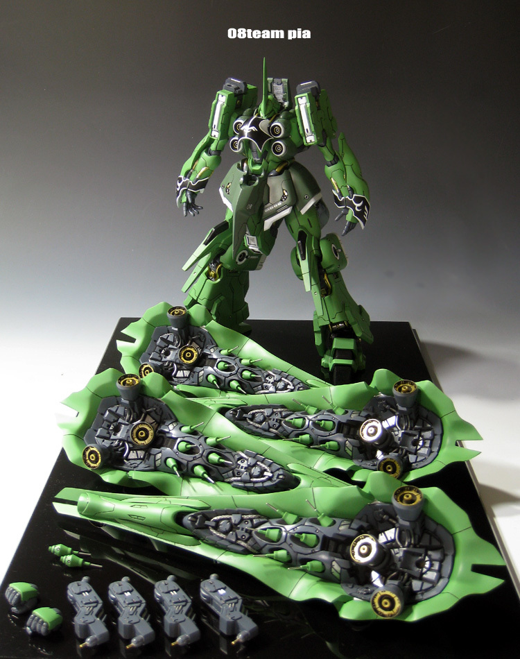 B_1289)1/100 NeoGrade NZ-666 クシャトリヤ ガレージキット(機動戦士 