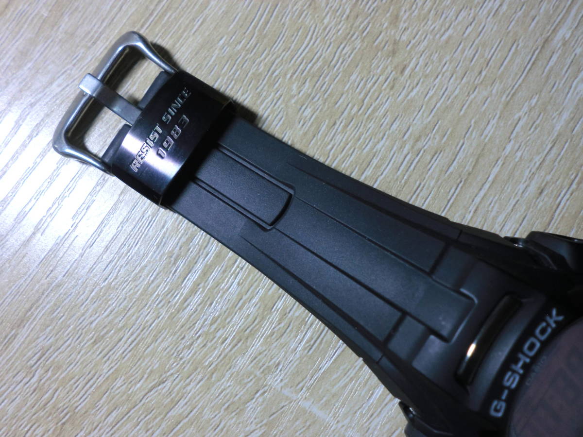 良品 お宝 カシオ Gショック GW-300MLJ-1JF 20周年記念モデル 赤液晶 