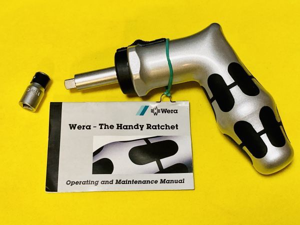 セール，定番人気 Wera ピストル型 クラフトフォームラチェットハンドル 98B(トルクドライバー)｜売買されたオークション情報、yahooの商品情報をアーカイブ公開 - オークファン トルクドライバー