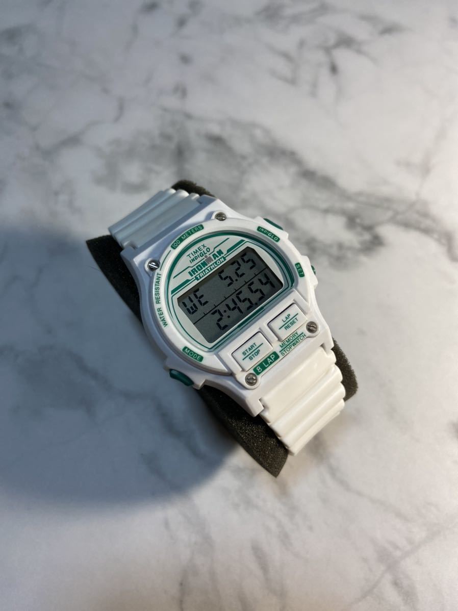 ☆レアカラー☆ 【送料無料】TIMEX IRONMAN 1986 復刻モデル アイアン 