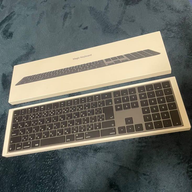 動作確認済 Apple Magic Keyboard テンキー付き 日本語（JIS）スペース