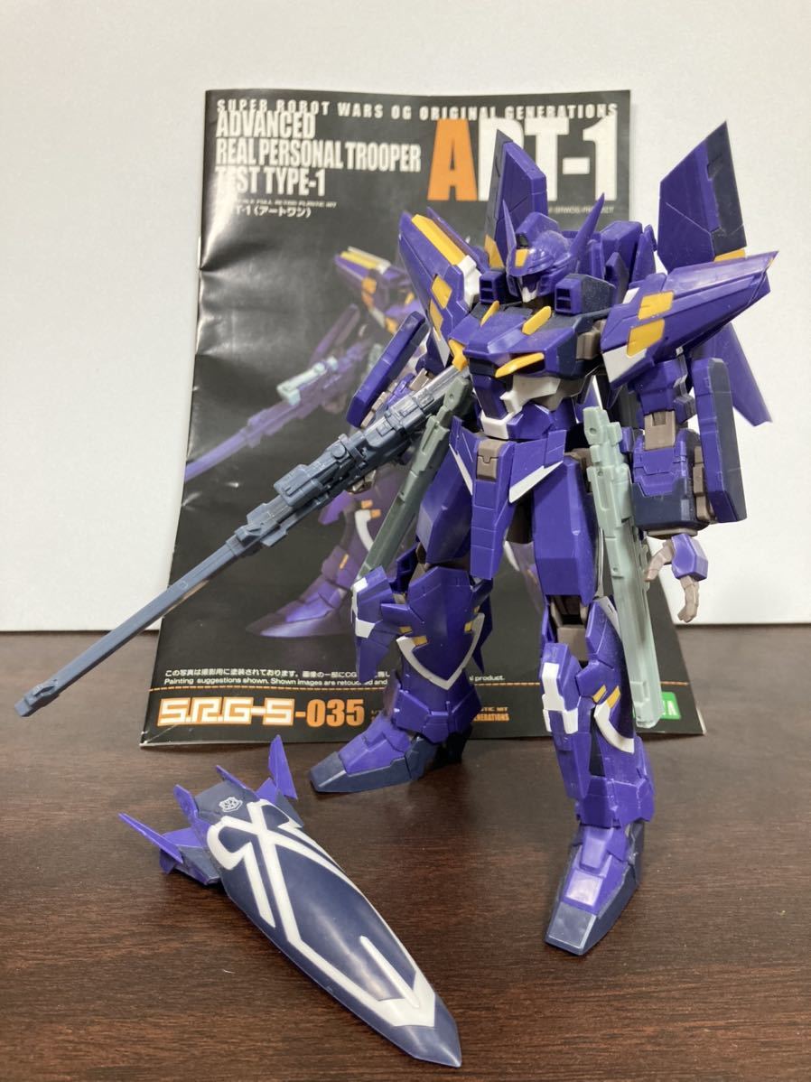 スーパーロボット大戦OG ORIGINAL 1⁄144 : ART-1 01｜発売日：2021年12