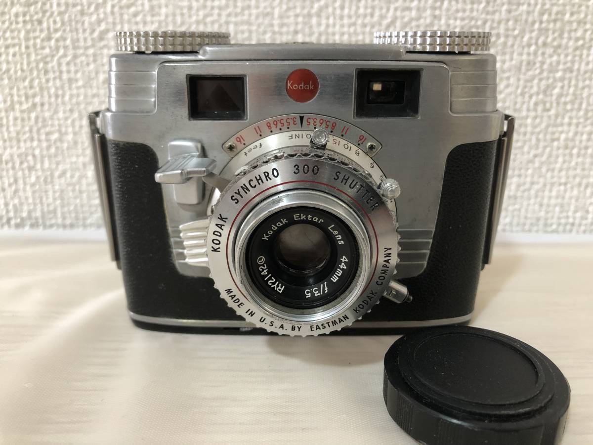 Kodak コダック Signet 35 Kodak Ektar Lens 44mm f/3.5 フィルム