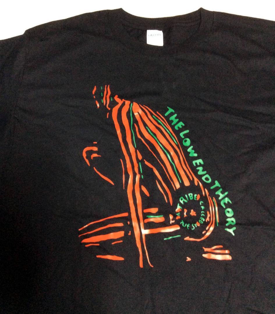 【爆買い，本物保証】 ア トライブ コールド クエスト Tシャツ a tribe called quest Mサイズ Hip-Hop Rap Public Enemy 2PAC(Tシャツ)｜売買されたオークション情報、yahooの商品情報をアーカイブ公開 - オークファン Tシャツ