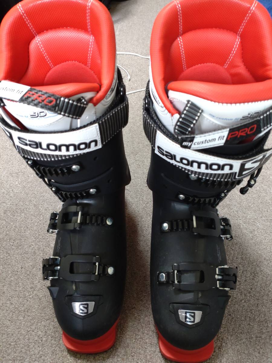 サロモン SALOMON X-MAX100 26-26.5cm Salomon X Max 100 Ski Boot