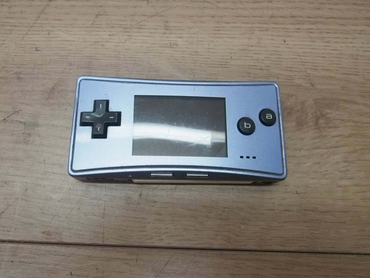 ☆【1H0519-10】 Nintendo 任天堂 GAME BOY micro 2005年 スーパー 