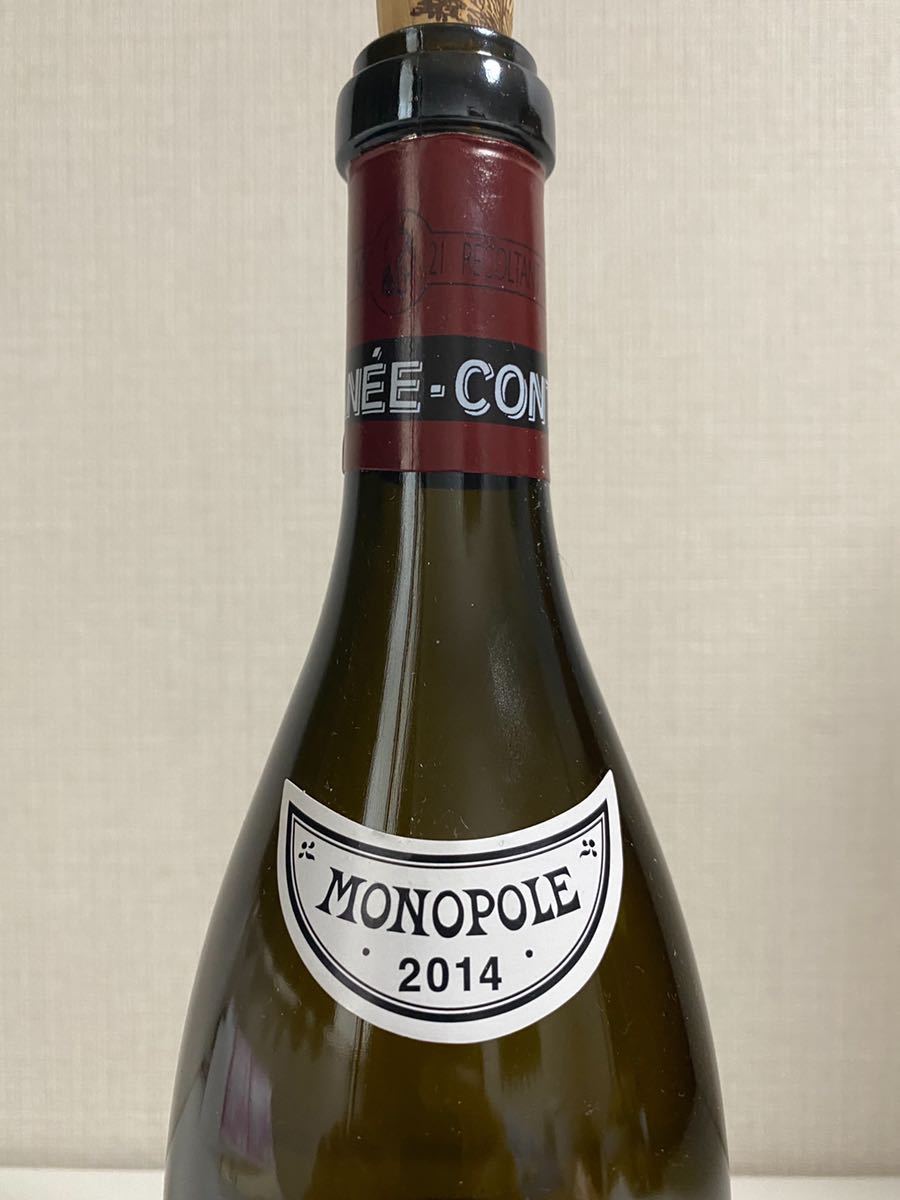 空き瓶】DRC Romanee-Conti ロマネコンティ 2014 コルク付 空瓶 DRC 0